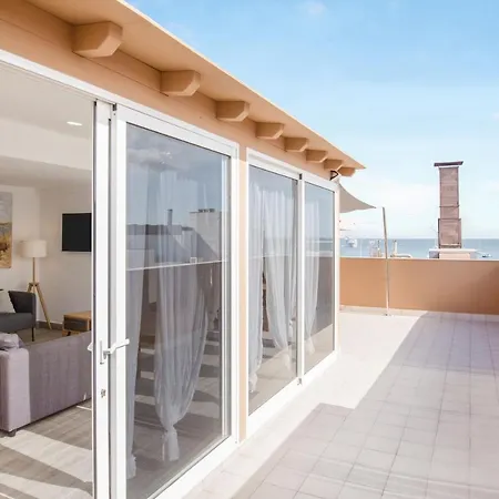 Atico Deluxe Centro Daire Corralejo