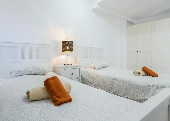 公寓 Atico Deluxe Centro *