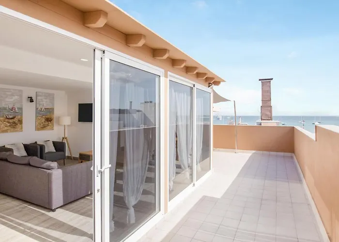 Atico Deluxe Centro 公寓 科拉雷侯