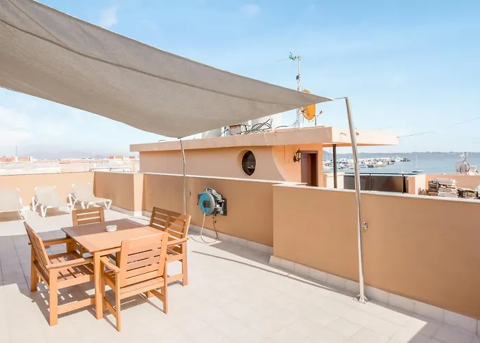 公寓 Atico Deluxe Centro